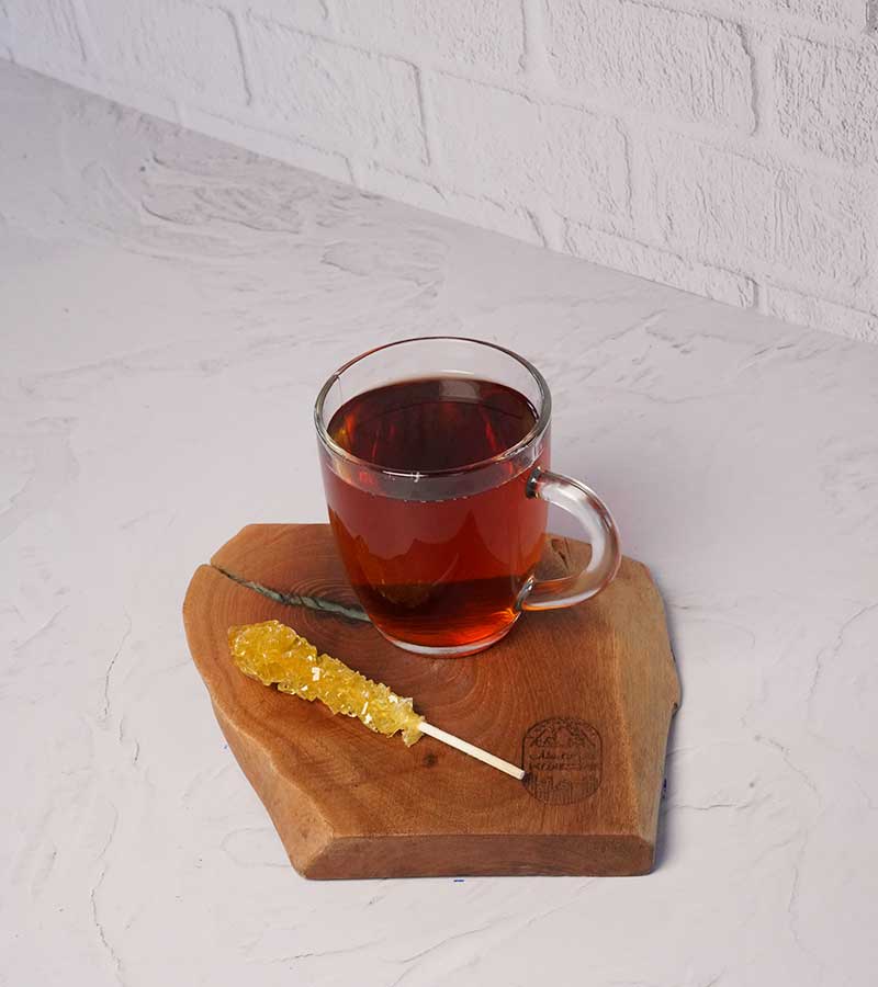 چای زعفران
